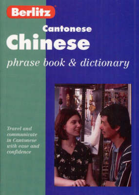 Cover of Berlitz Chinese Cantonese Phrase Book and Dictionary