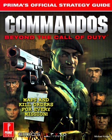 Book cover for Commandos