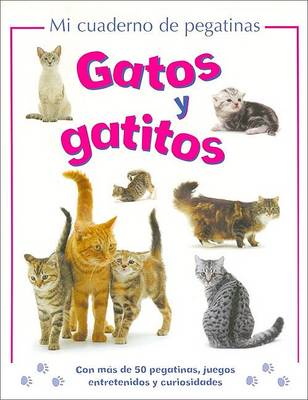 Book cover for Gatos y Gatitos