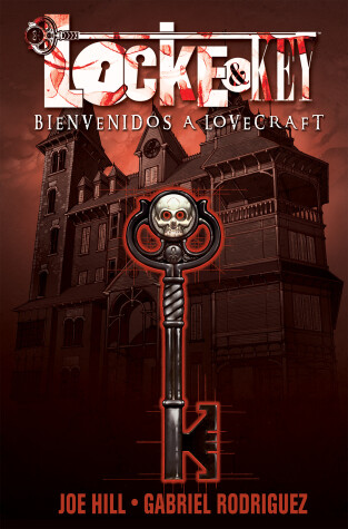 Book cover for Locke and Key, Volume 1: