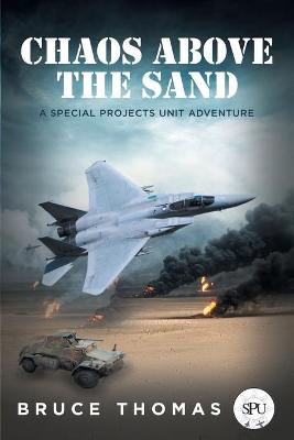 Book cover for Chaos Above the Sand