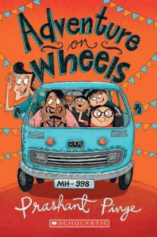 Cover of Adventure on Wheels