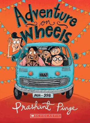 Book cover for Adventure on Wheels