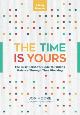 Book cover for The Time-Blocking Planner