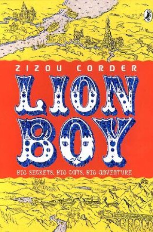 Cover of Lionboy