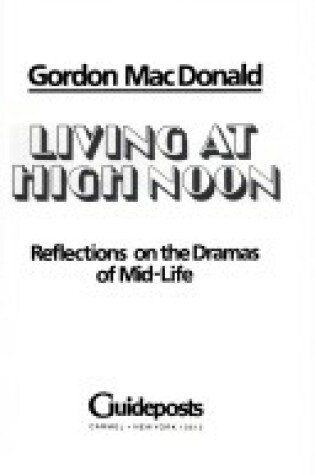 Cover of Living at High Noon