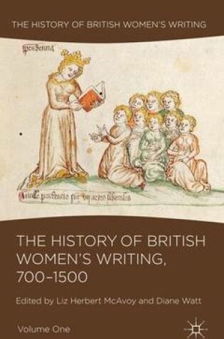 Cover of The History of British Women's Writing, 700-1500