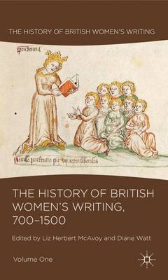 Cover of The History of British Women's Writing, 700-1500