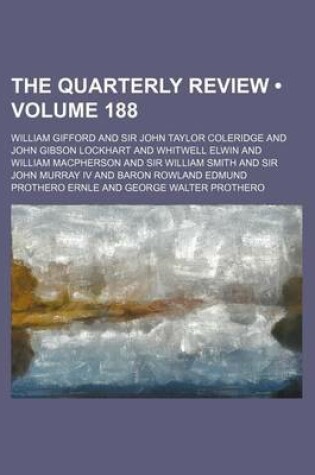 Cover of The Quarterly Review (Volume 188)