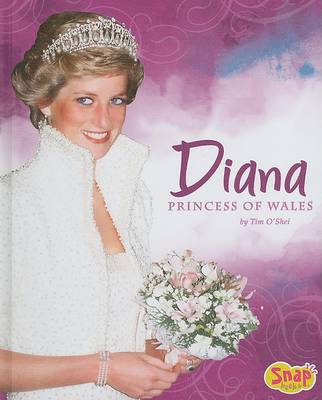 Book cover for Diana, Princess of Wales