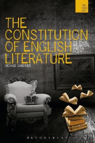 Cover of The Constitution of English Literature