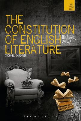 Book cover for The Constitution of English Literature