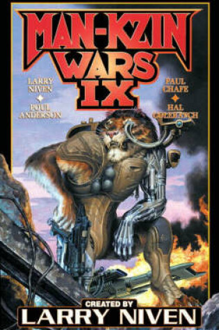 Cover of The Man-Kzin Wars IX