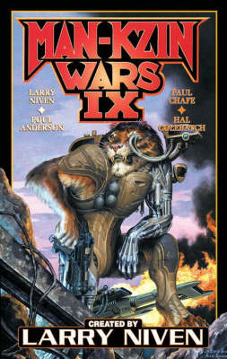 Book cover for The Man-Kzin Wars IX