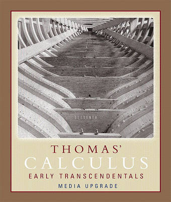 Book cover for Thomas' Calculus, Early Transcendentals, Media Upgrade, Part One Value Pack (Includes Student Solutions Manual Part One & Mylab Math/Mylab Statistics Student Access Kit )