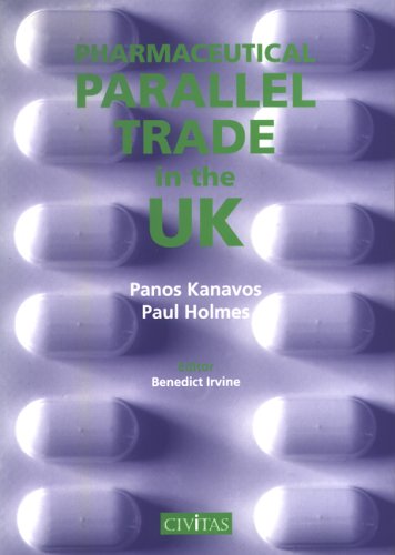 Book cover for Pharmaceutical Parallel Trade in the UK