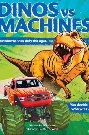 Cover of Dinos vs. Machines