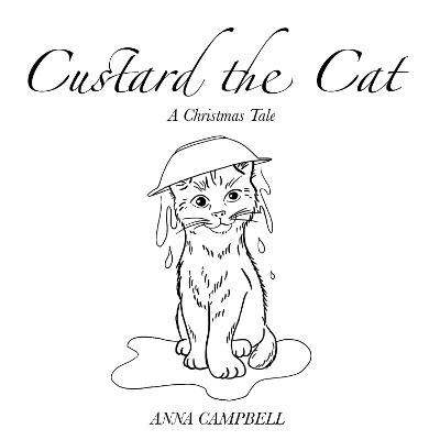 Book cover for Custard The Cat