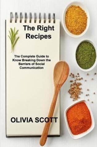 Cover of The Right Recipes