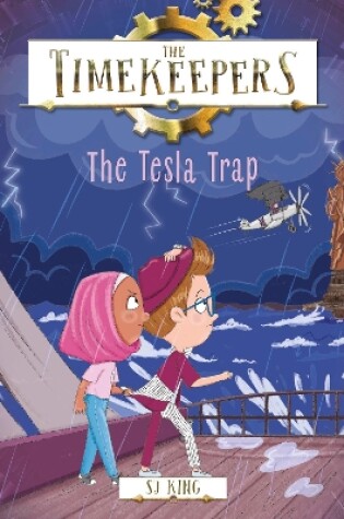 Cover of The Timekeepers: The Tesla Trap