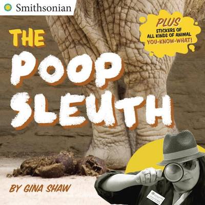 Book cover for The Poop Sleuth