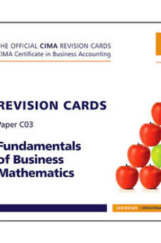 Cover of Fundamentals of Business Mathematics