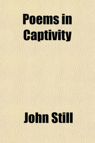 Cover of Poems in Captivity
