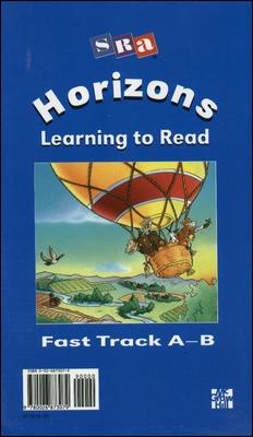 Cover of Horizons Fast Track A-B, Teacher Materials