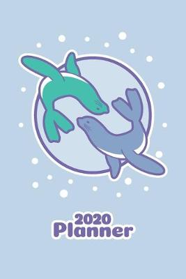 Book cover for Kawaii Planner 2020 Cute Seal Lover Organizer