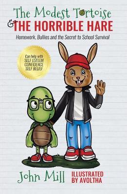 Book cover for The Modest Tortoise and The Horrible Hare