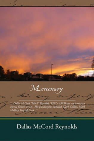 Cover of Mercenary (eBook)