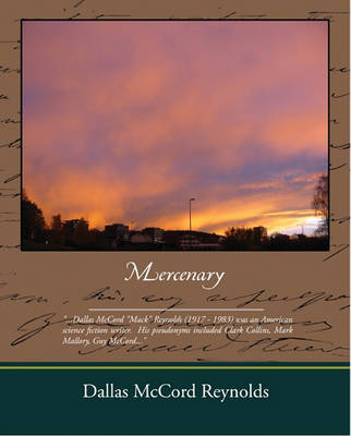 Book cover for Mercenary (eBook)