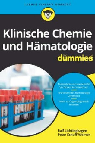 Cover of Klinische Chemie und Hamatologie fur Dummies