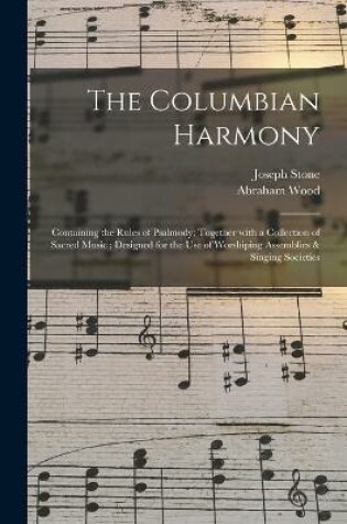 Cover of The Columbian Harmony