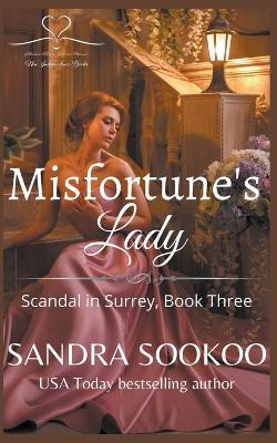 Book cover for Misfortune's Lady