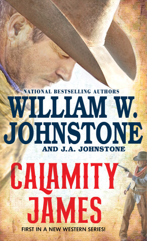 Book cover for Calamity James