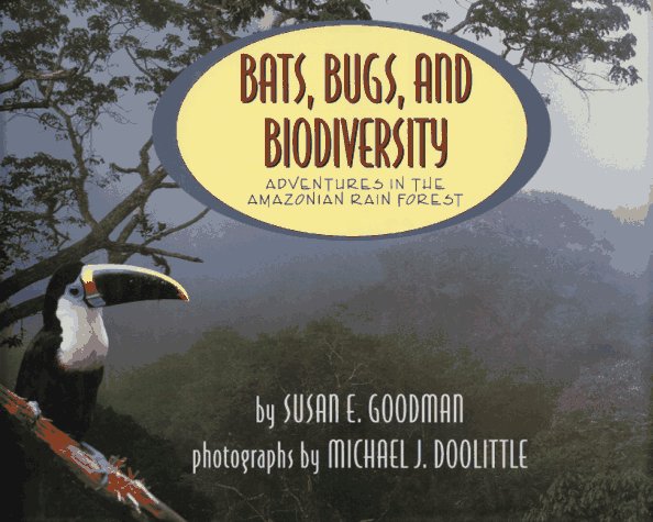 Book cover for Bats, Bugs, and Biodiversity