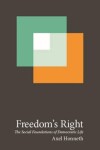 Book cover for Freedom's Right