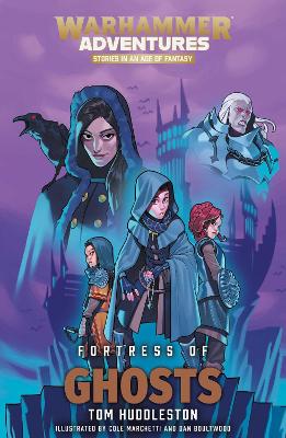 Book cover for Fortress of Ghosts