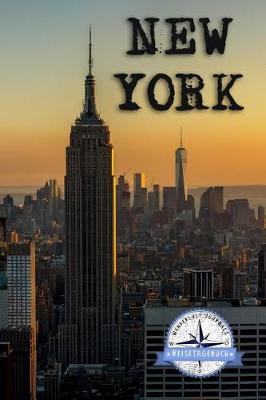 Book cover for NEW YORK Reisetagebuch WanderlustJournals