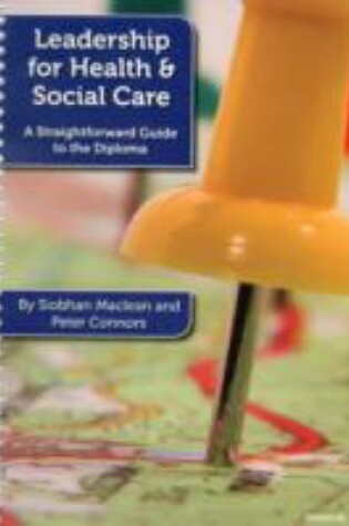 Cover of Leadership for Health and Social Care