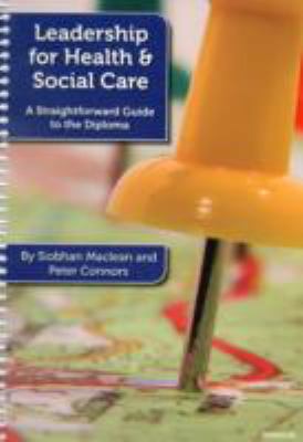 Book cover for Leadership for Health and Social Care