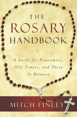 Book cover for The Rosary Handbook
