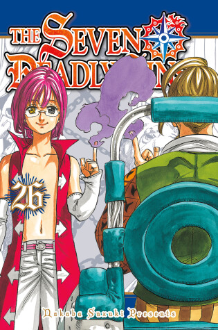 Cover of The Seven Deadly Sins 26