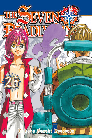 Book cover for The Seven Deadly Sins 26