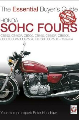 Cover of Honda SOHC Fours 1969-1984