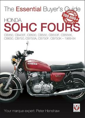 Cover of Honda SOHC Fours 1969-1984