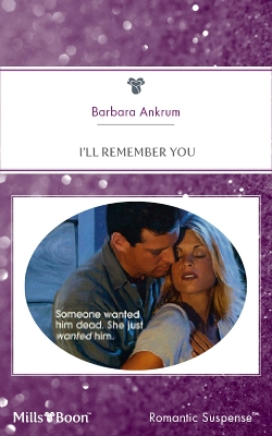 Book cover for I'll Remember You