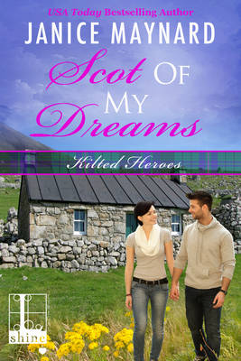 Book cover for Scot of My Dreams