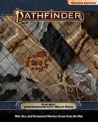 Book cover for Pathfinder Flip-Mat: Underground City Multi-Pack